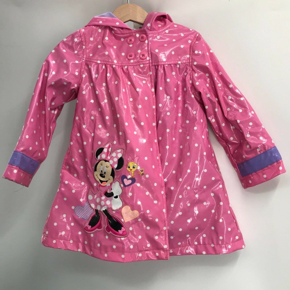 Disney Collection Minnie Mouse Raincoat 3
